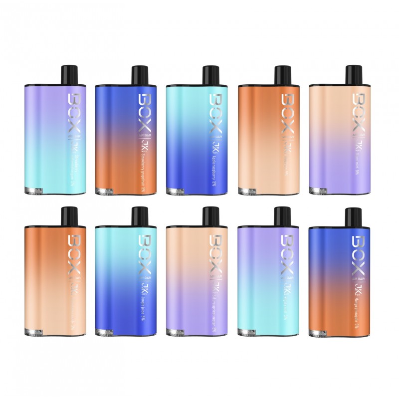 Air Bar Box Disposable 5